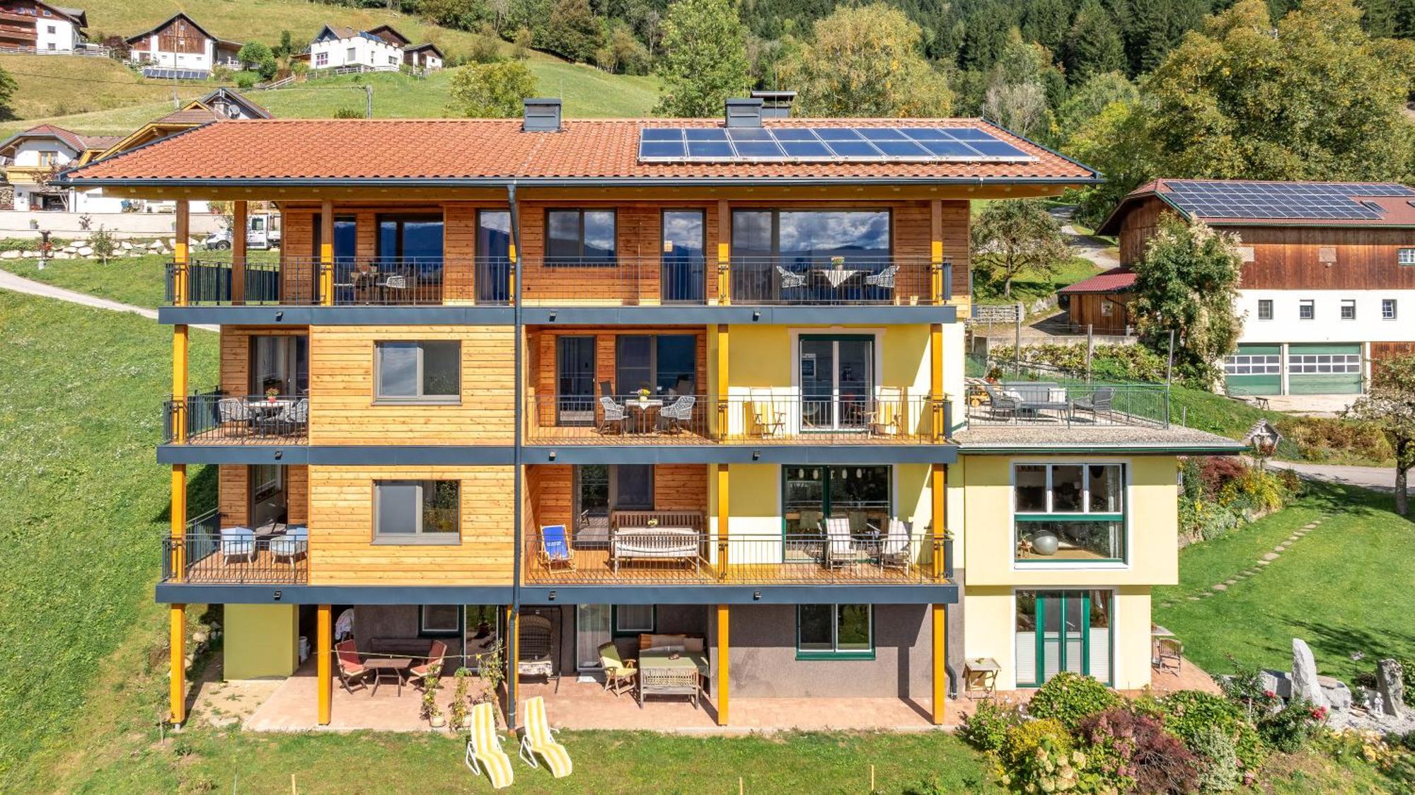 Bio- Und Vitalbauernhof Bacherhof Millstatt Eksteriør bilde